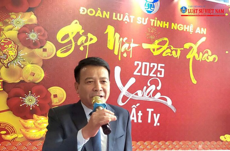 Đoàn Luật sư tỉnh Nghệ An tổ chức gặp mặt đầu xuân Ất Tỵ và triển khai kế hoạch công tác năm 2025